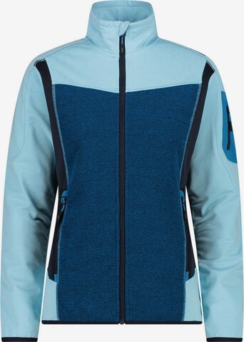 CMP Outdoor Jacket in Blue: front