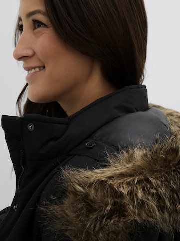 Cappotto invernale di bonprix in nero