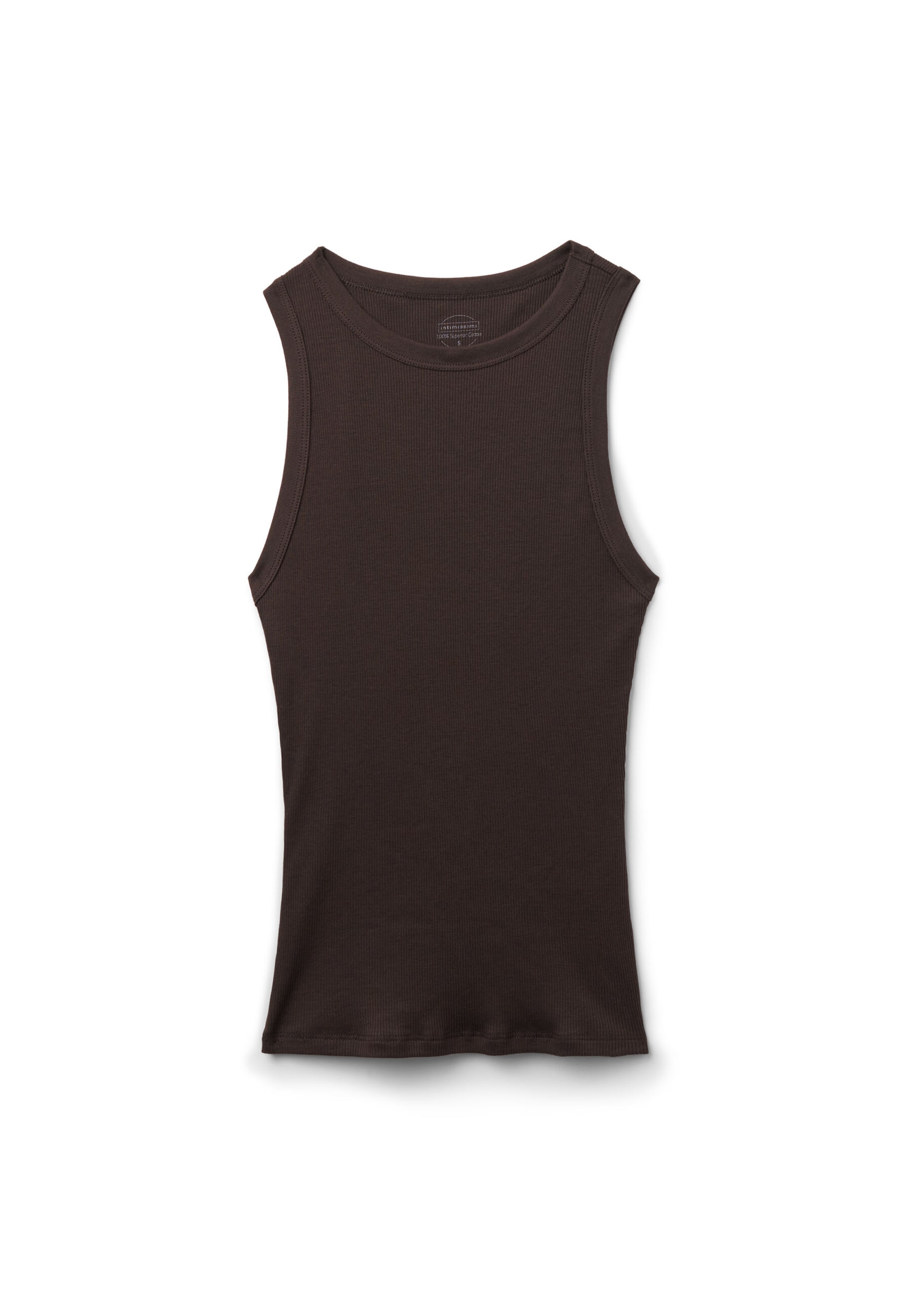 INTIMISSIMI Top in Braun: Vorderseite