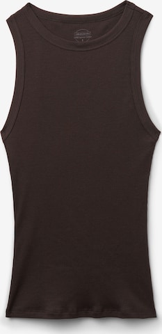 INTIMISSIMI Top in Braun: Vorderseite