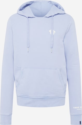 True Religion Sweatshirt in Lila: predná strana