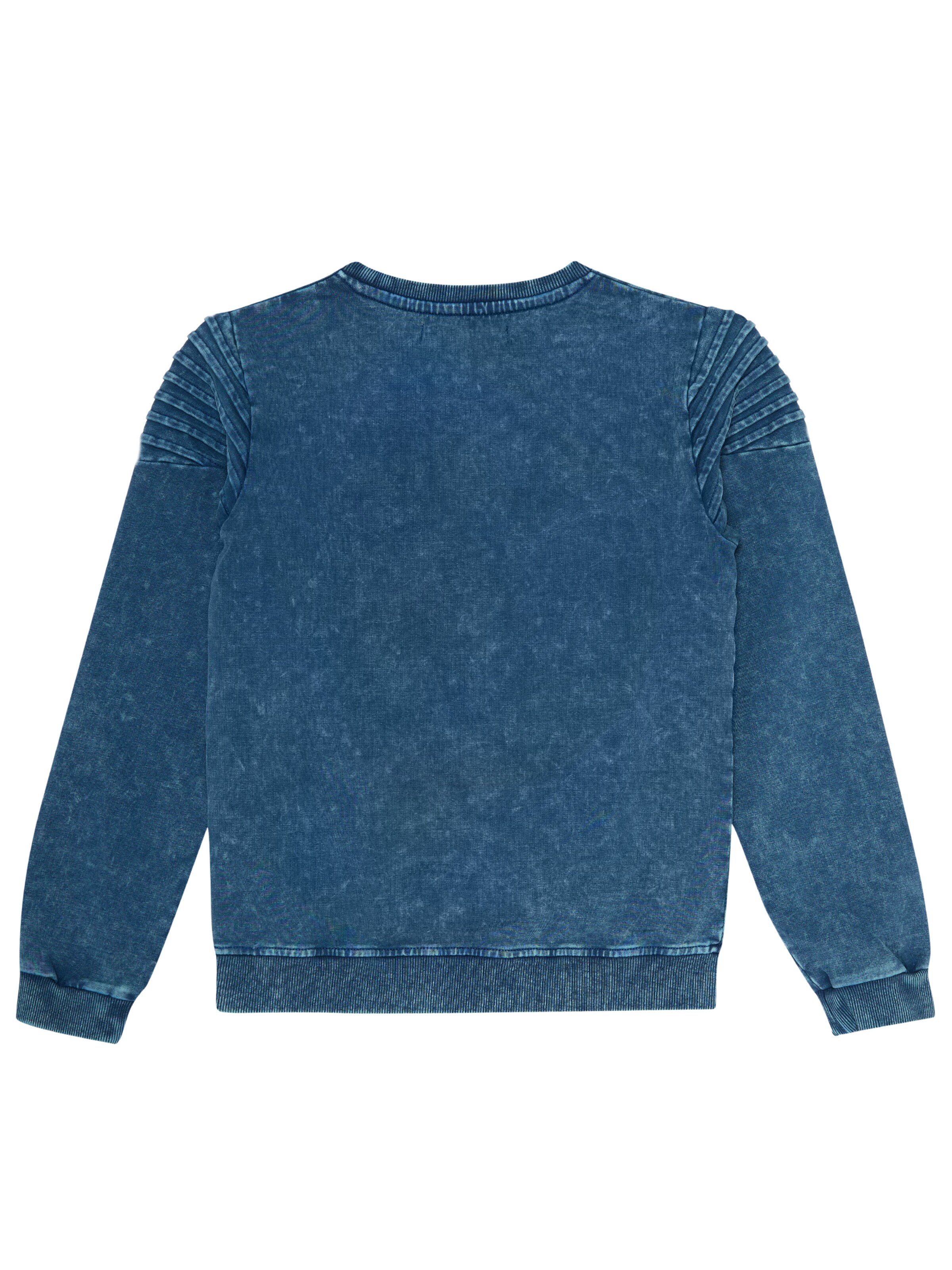 4PRESIDENT Sweatshirt 'Nick' in Blue