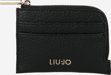 Astuccio di Liu Jo in nero: frontale