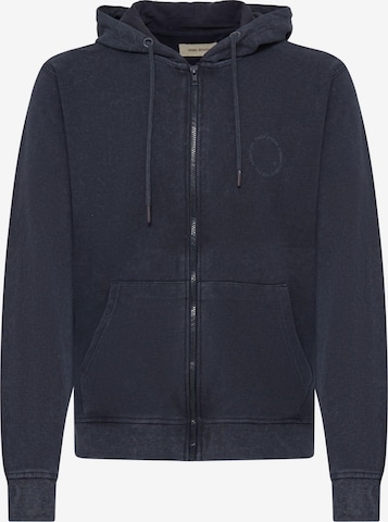 BLEND Sweatjacka 'BHFactor' i blå: framsida