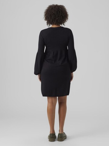 Robe 'NEWRACHEL ' MAMALICIOUS en noir