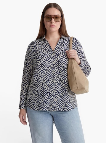 Vero Moda Curve Μπλούζα 'VMCJosie' σε μπεζ: μπροστά