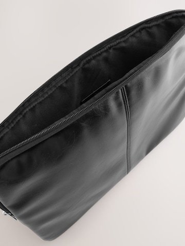 Geantă laptop 'Gloss' de la Next pe negru