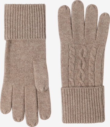 TATUUM Vingerhandschoenen 'Evex' in Beige: voorkant