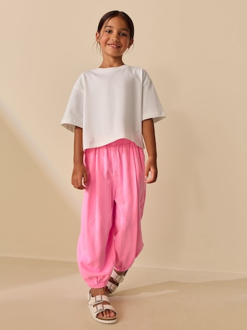 Next Tapered Broek in Roze