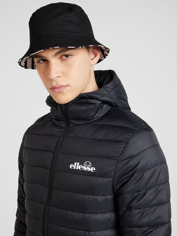 ELLESSE Athletic Jacket 'Mazzini' in Black