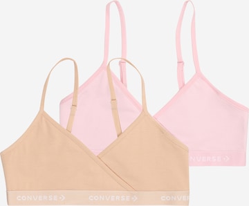 CONVERSE Bra in Beige: front