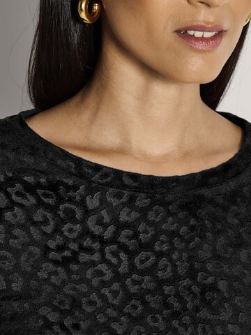 Sweat-shirt MADELEINE en noir