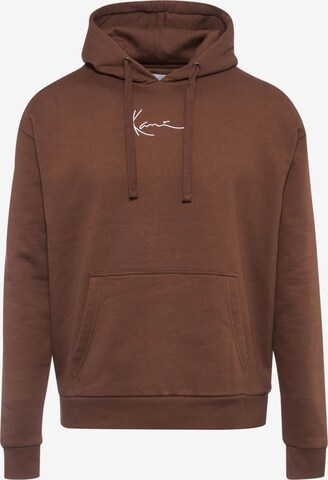 Karl Kani Sweatshirt in Braun: predná strana