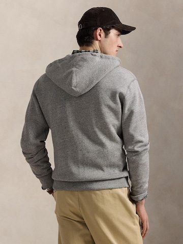 Polo Ralph Lauren Суичъри с качулка в сиво