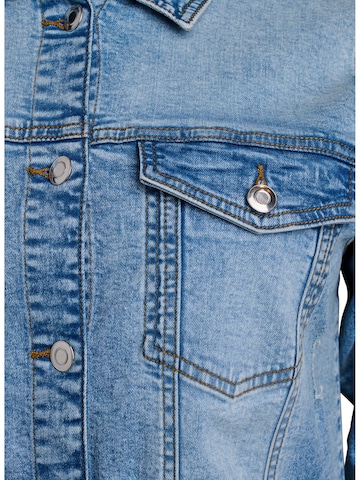 Zizzi - Casaco meia-estação 'Jalli' em azul