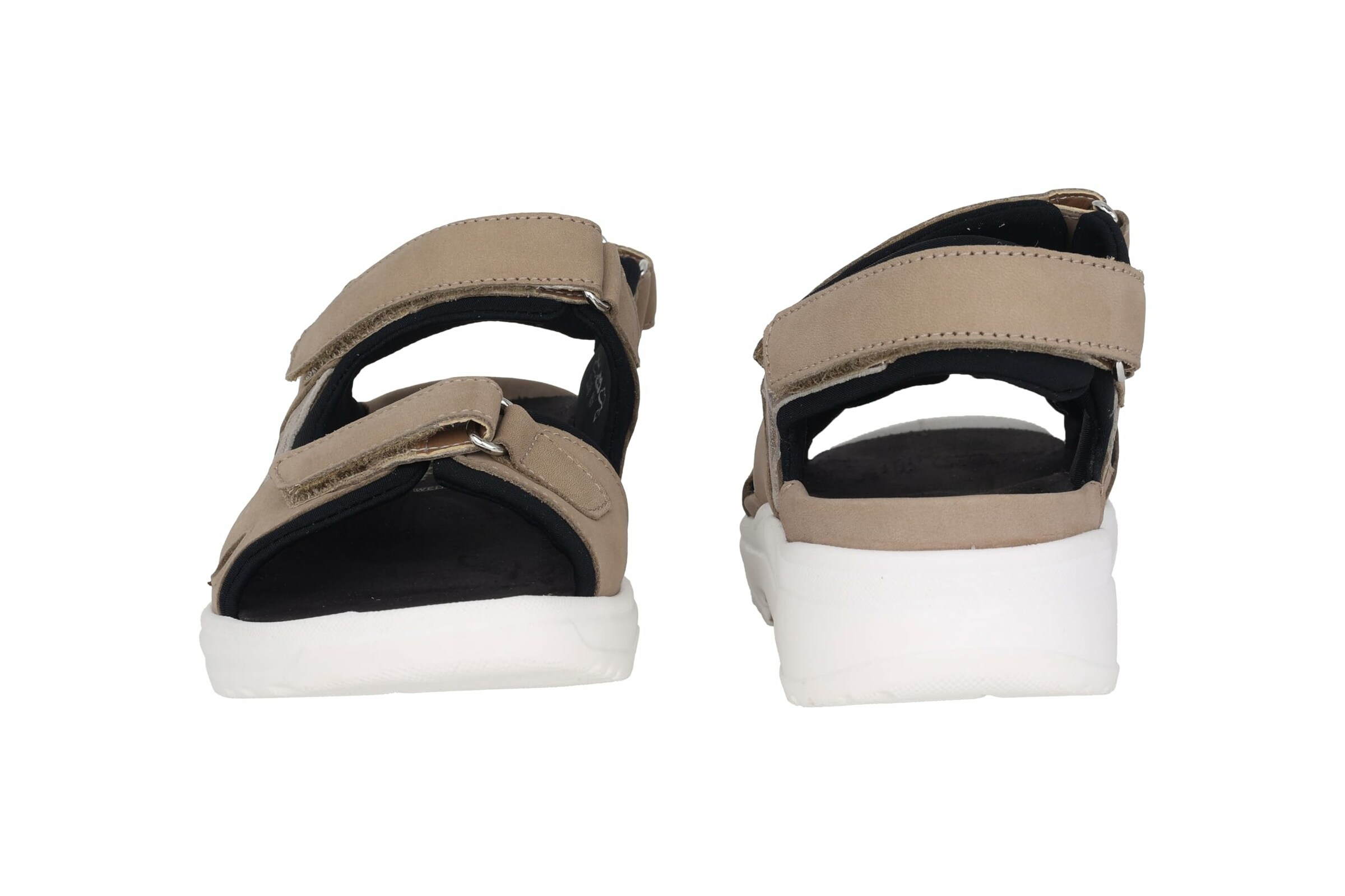 WALDLÄUFER Trekkingsandale in Grau