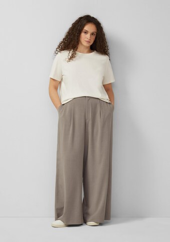 QS Shirt in Beige