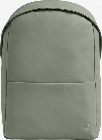 Got Bag Rucksack in Grün: predná strana