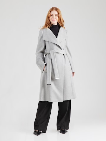 Cappotto di mezza stagione 'Calegan' di BOSS in grigio: frontale