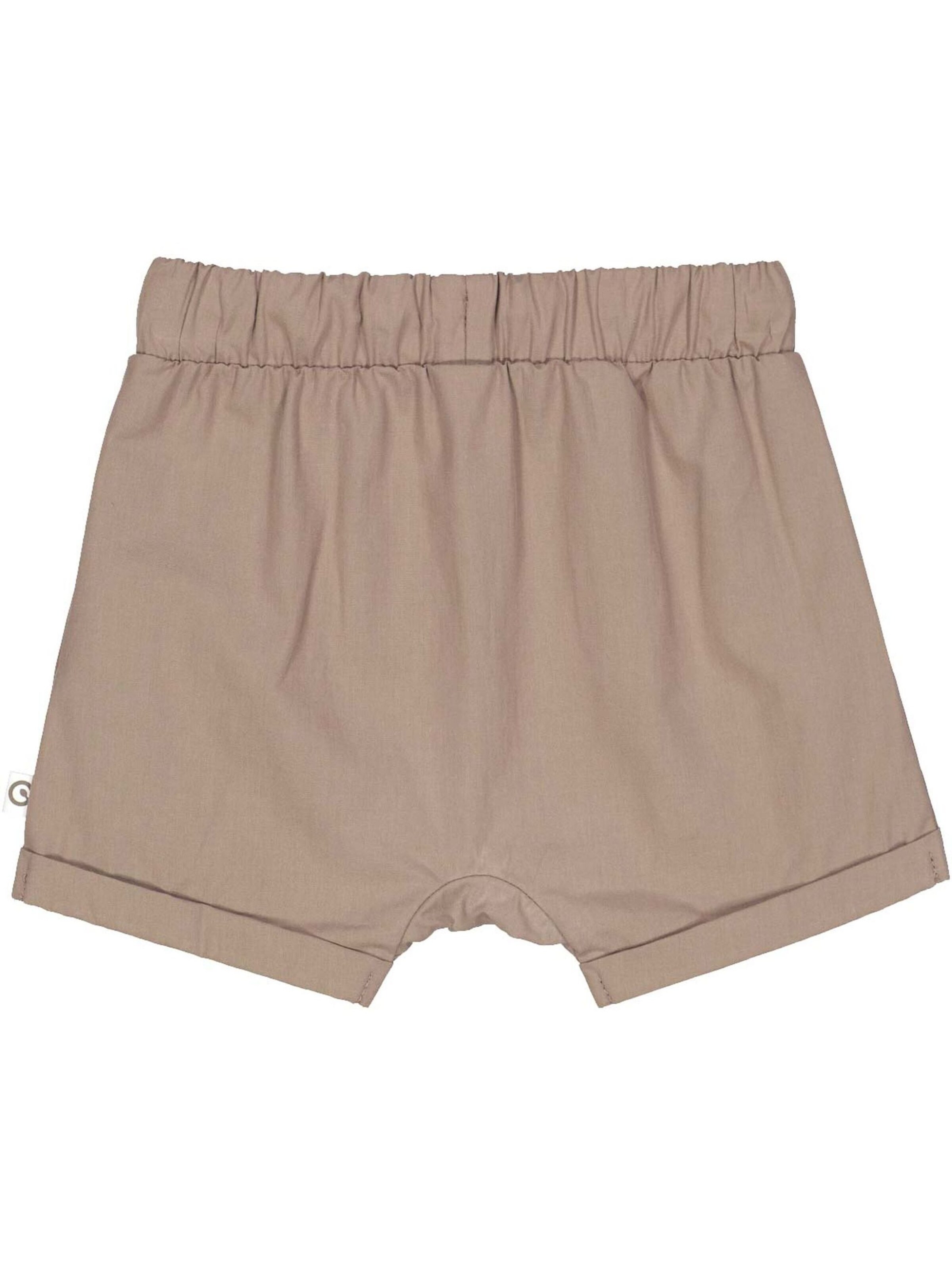 Müsli by GREEN COTTON Regular Shorts in Braun