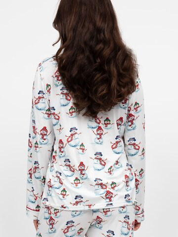 Cyberjammies Pajama shirt 'Blaze' in White