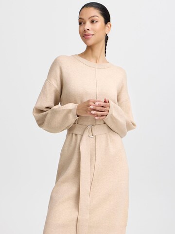 Abito in maglia 'BYOTARI' di b.young in marrone