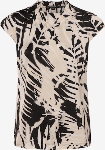 Chemisier COMMA en beige : devant