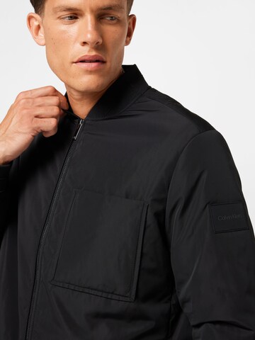 Calvin Klein Between-Season Jacket in Black