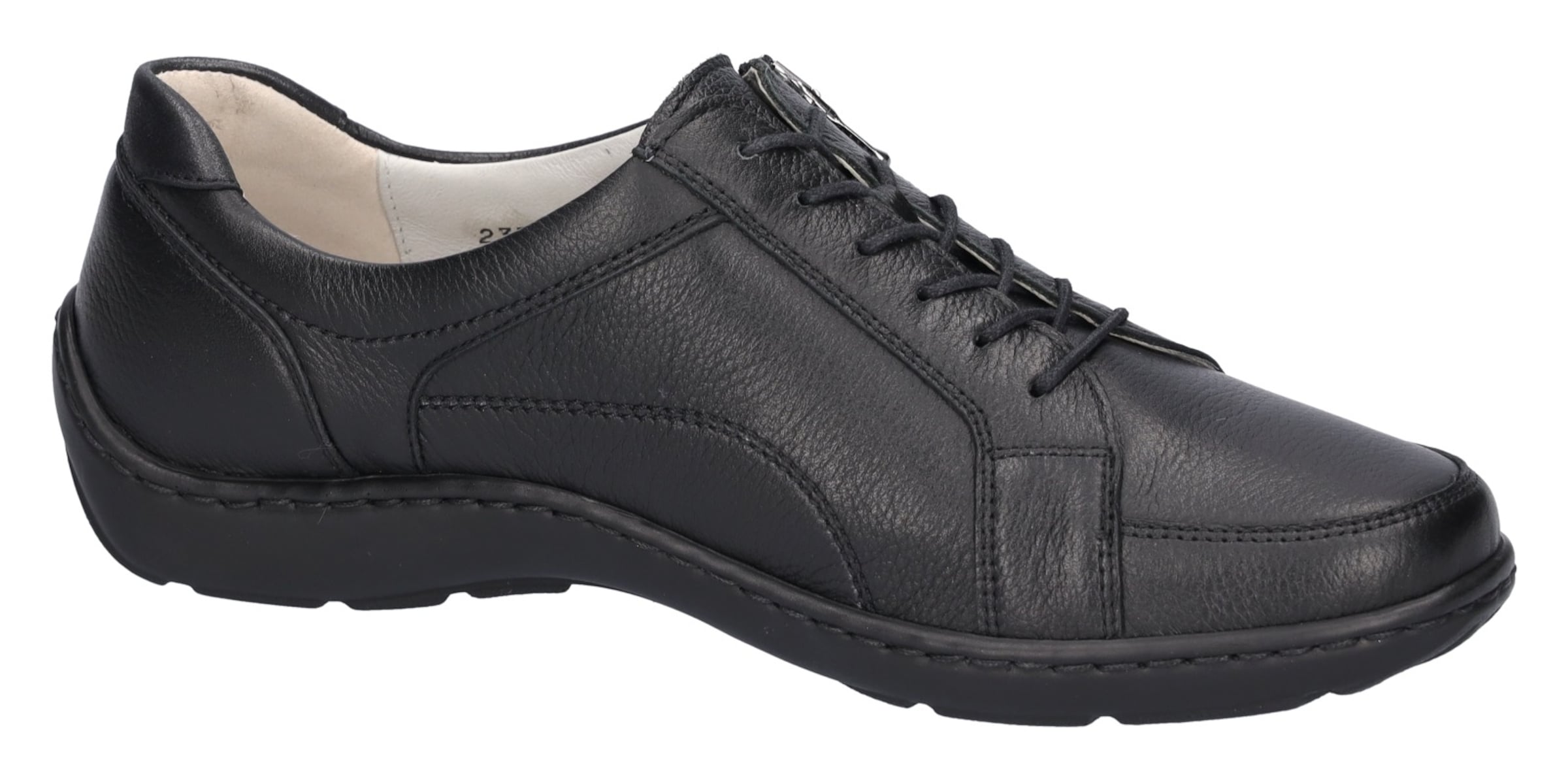 WALDLÄUFER Schnürschuh in Schwarz