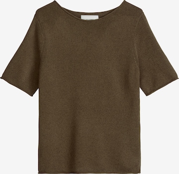 Pull-over Marc O'Polo en marron : devant