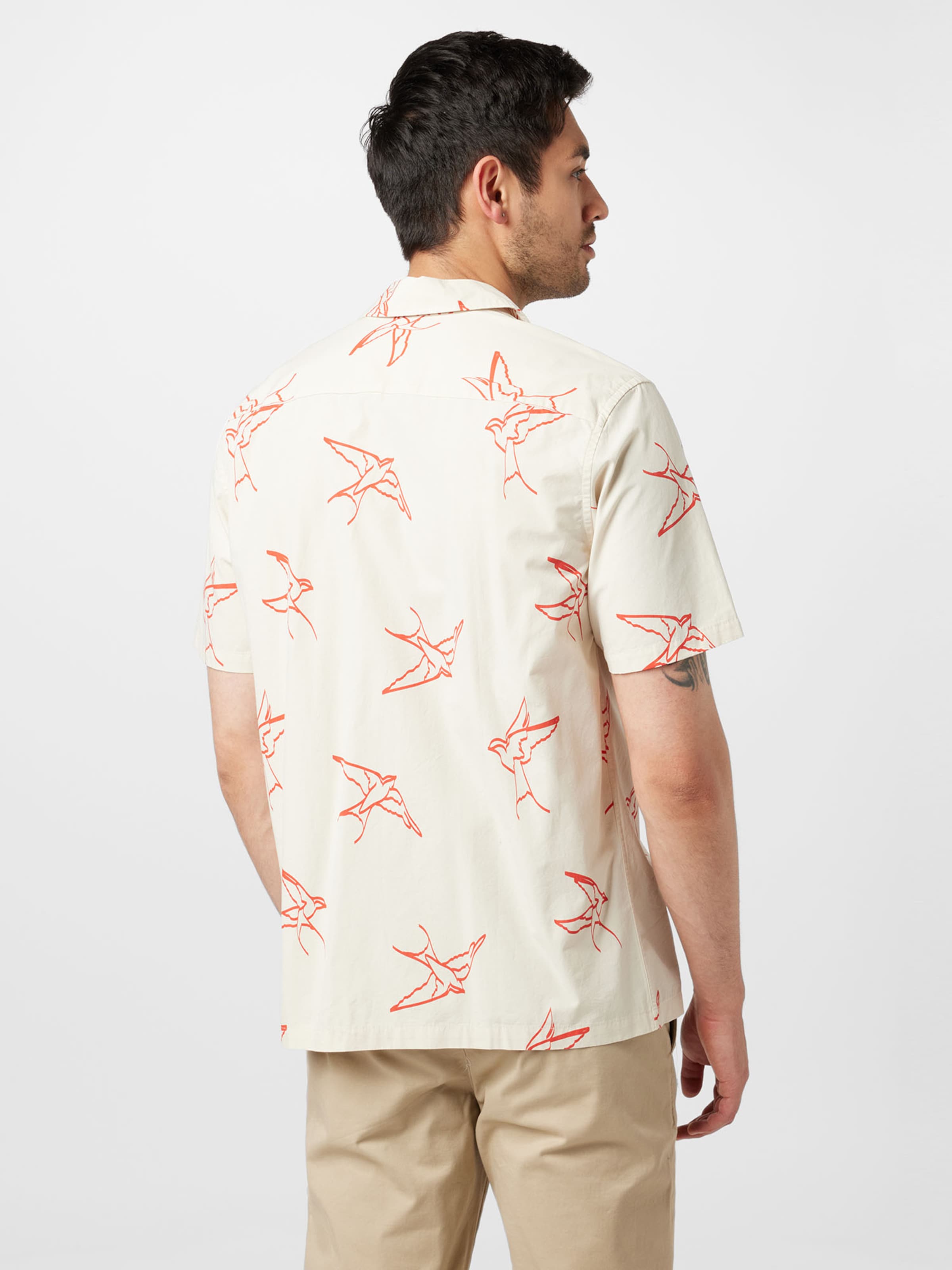 minimum Regular fit Button Up Shirt JOLE in Light Beige ABOUT YOU