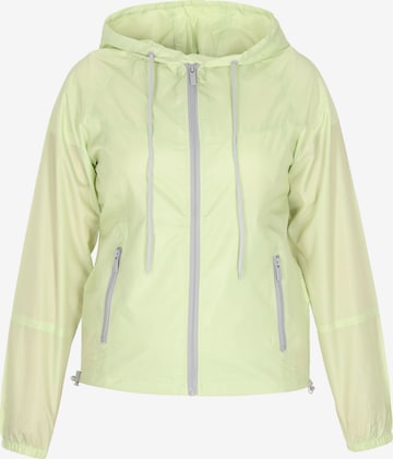 Veste mi-saison hoona en jaune : devant