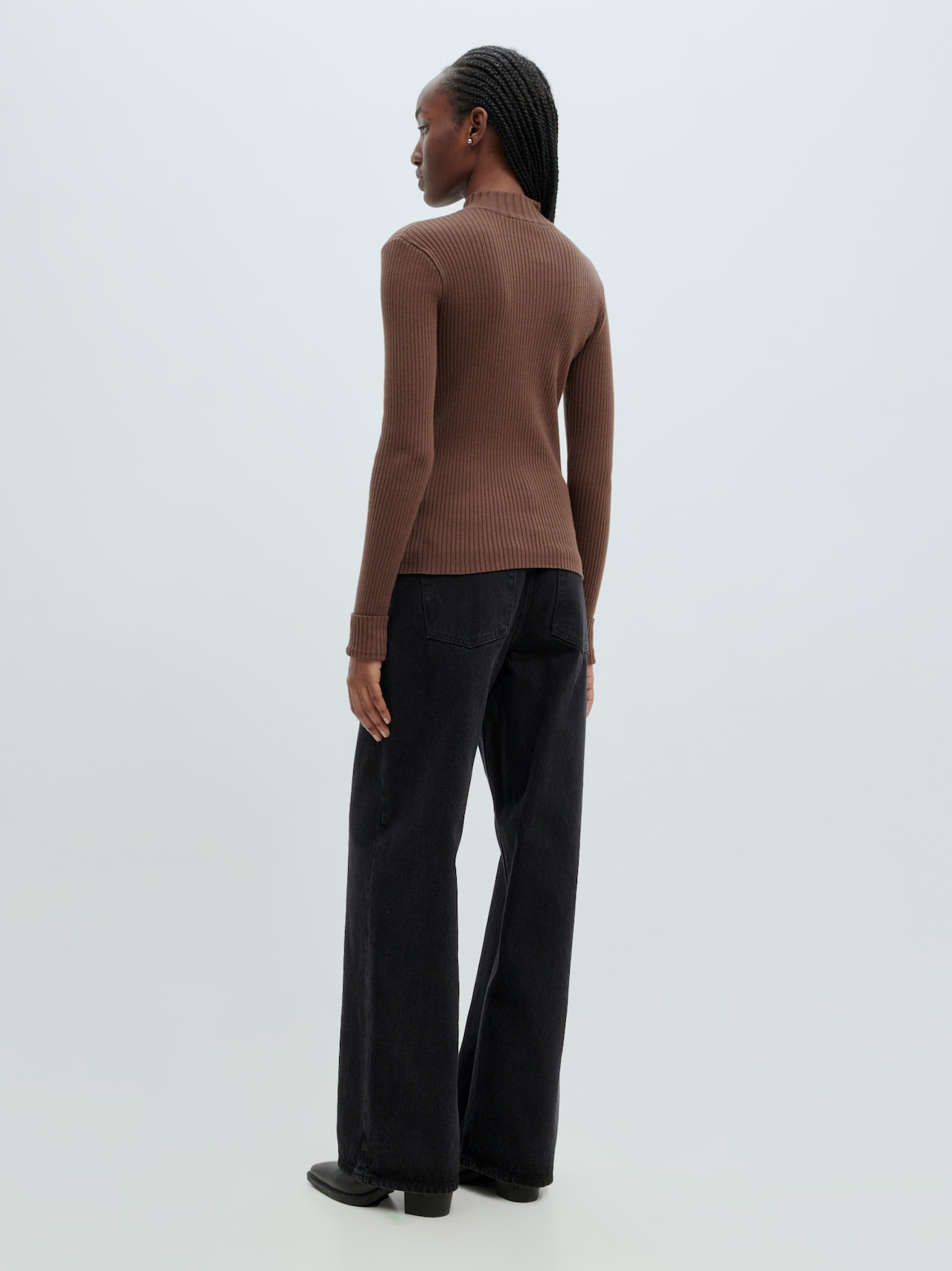 EDITED Pullover 'Alison' brun