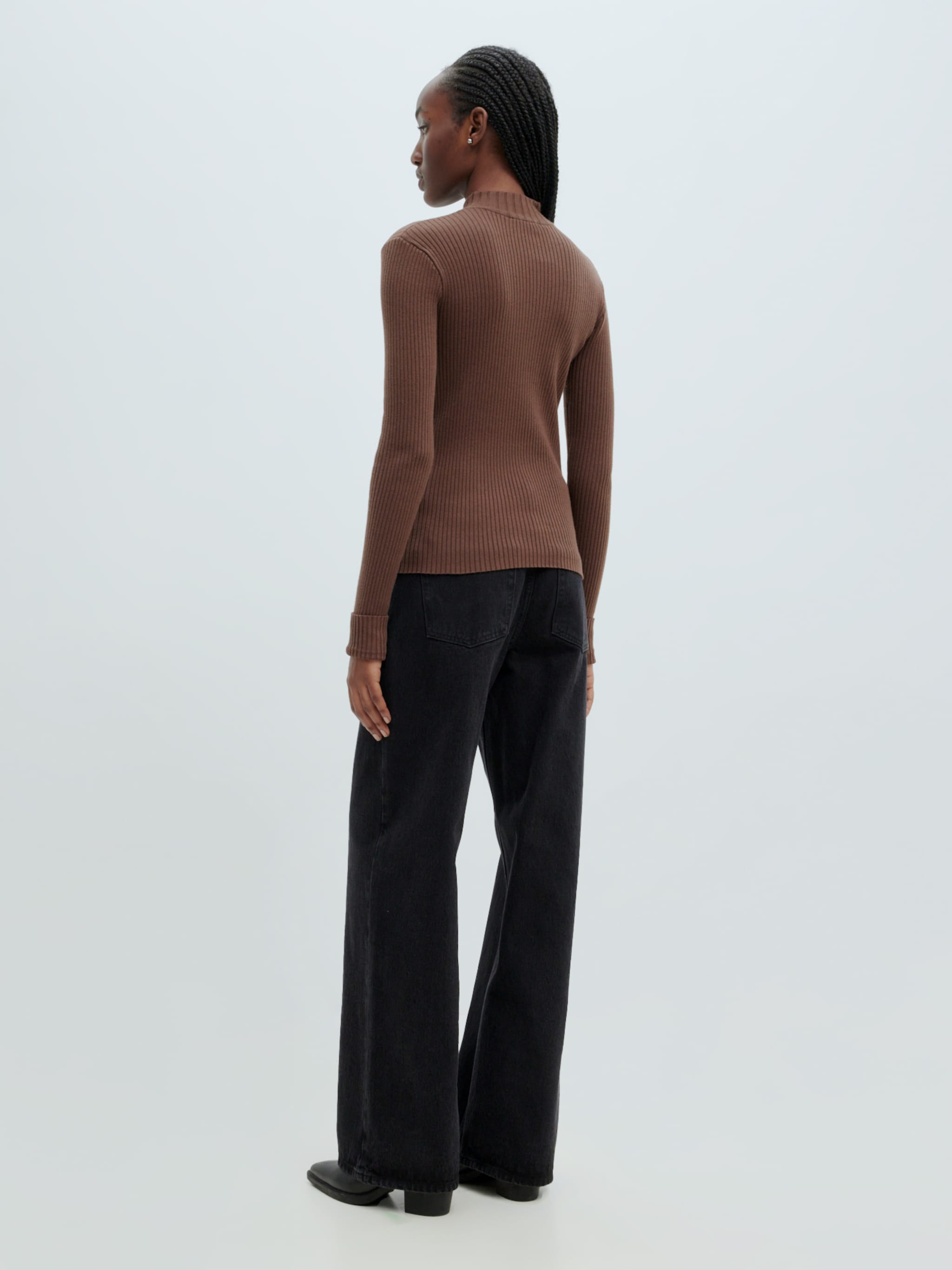 EDITED Produkte Pullover 'Alison' braun