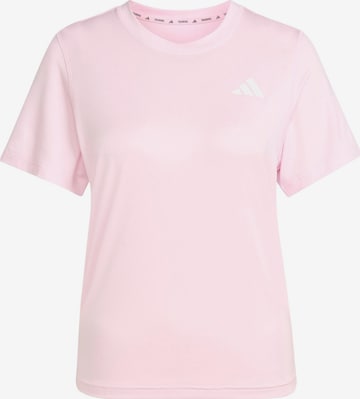 ADIDAS PERFORMANCE Funktionsshirt in Pink: Vorderseite