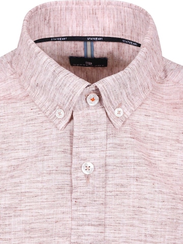 Coupe regular Chemise State of Art en rouge