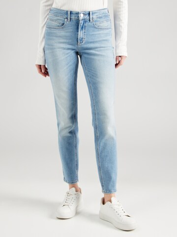 BOSS Slimfit Jeans 'JACKIE MR 4.0' in Blau: Vorderseite