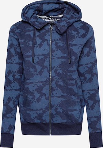 Alife and Kickin Sweatjacke in Blau: predná strana