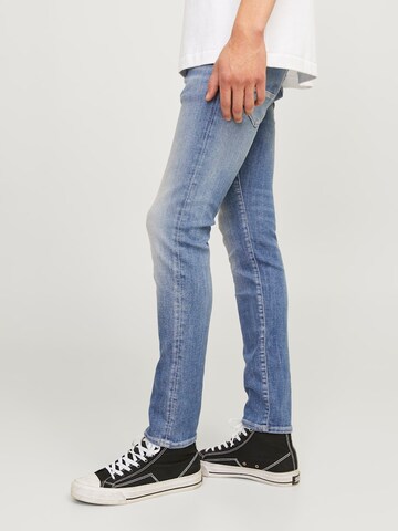 JACK & JONES - Slimfit Vaquero 'Glenn Fox' en azul