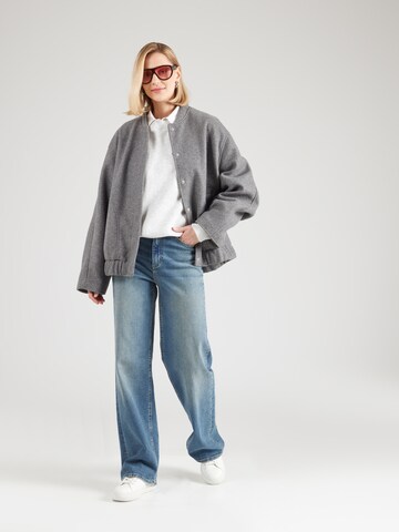 Abercrombie & Fitch Sweatshirt in Grijs