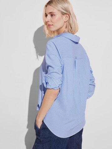 STREET ONE Bluse in Blau