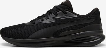 PUMA Running Shoes 'Night Runner V3' in Black: front