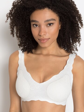 NUANCE T-shirt Bra in Beige: front