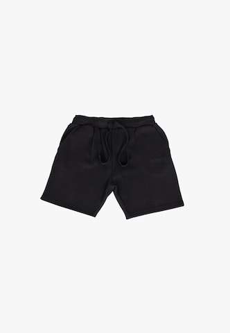 Regular Pantalon ' ' Dropsize en noir : devant
