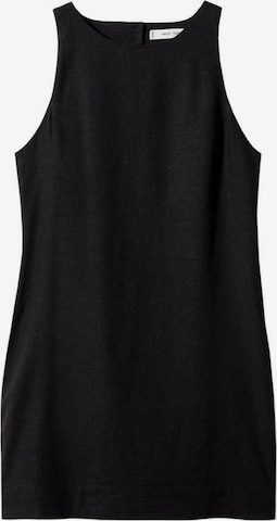 MANGO Summer Dress 'Noemi' in Black: front