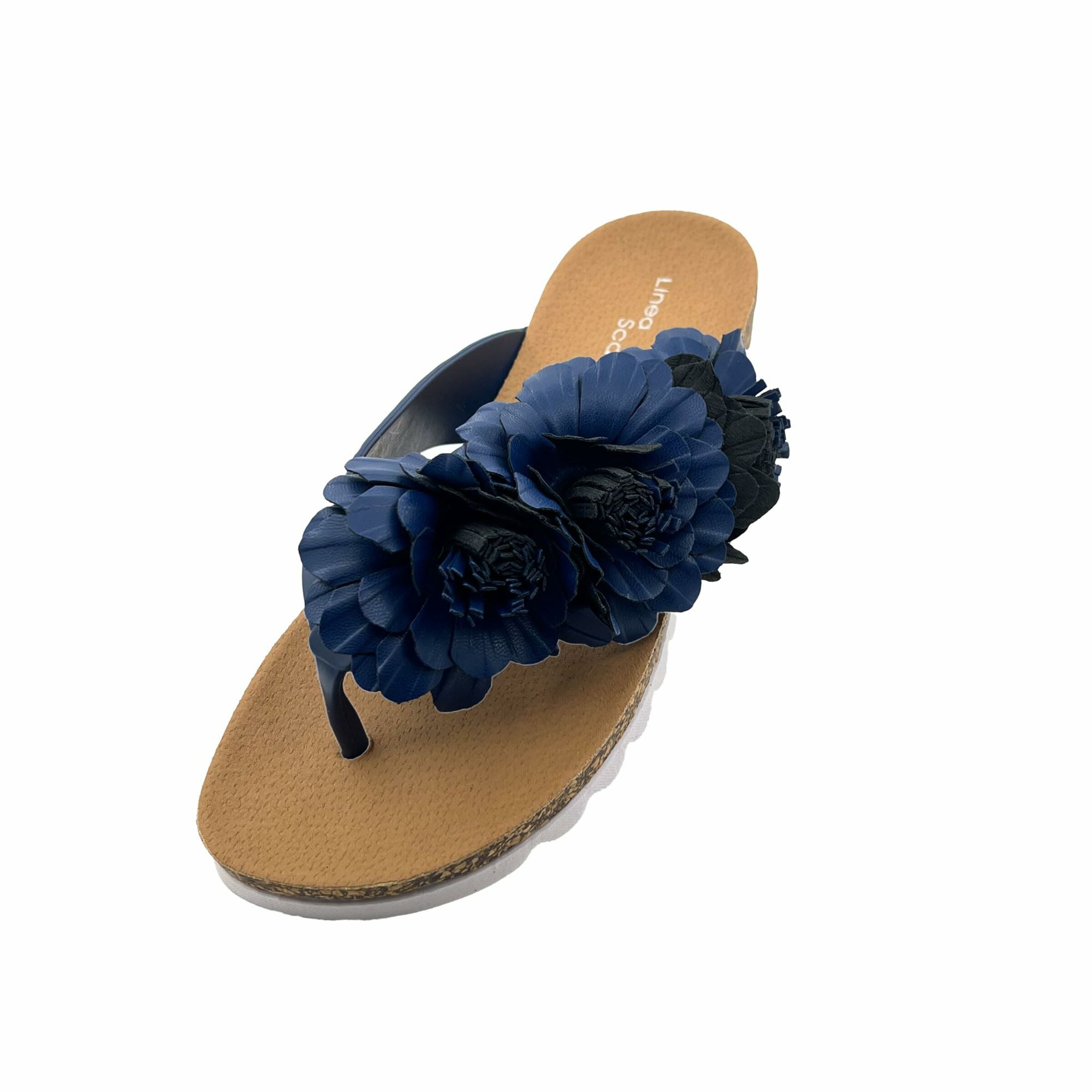 Scarpa Pantolette in Blau: Vorderseite