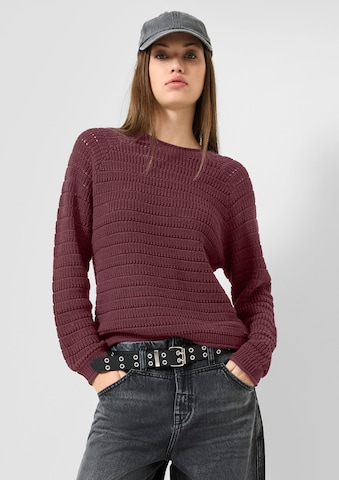 QS - Jersey en rojo: frente