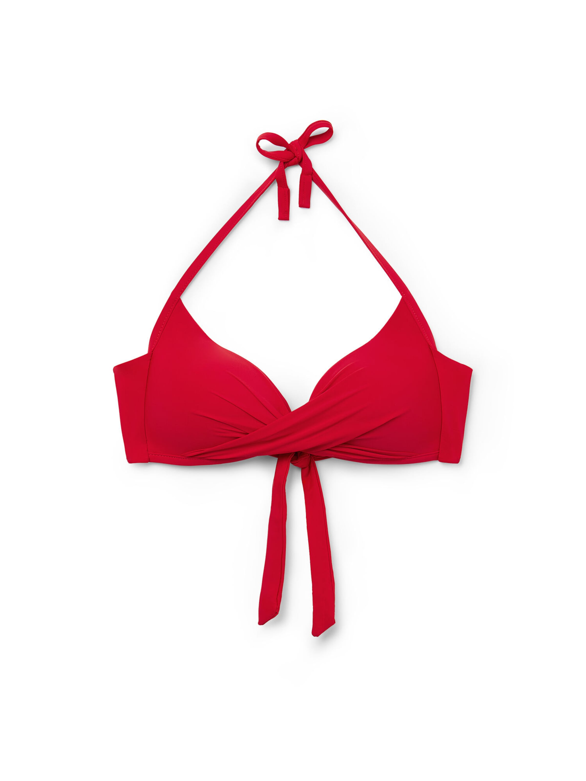 CALZEDONIA Bikini Top 'INDONESIA' in Red: front