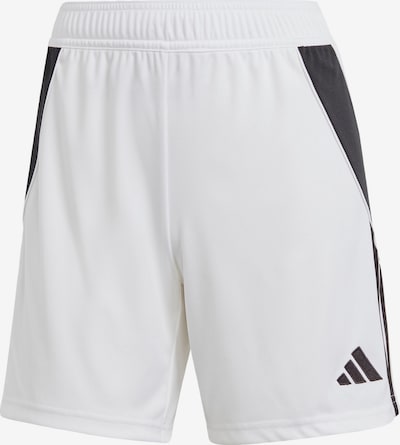 ADIDAS PERFORMANCE Pantalon de sport 'Tiro 24' en noir / blanc, Vue avec produit