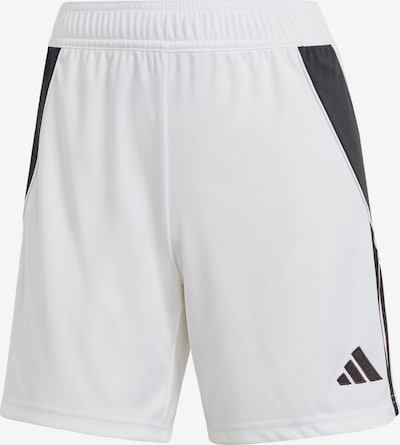 ADIDAS PERFORMANCE Workout Pants 'Tiro 24' in Black / White, Item view